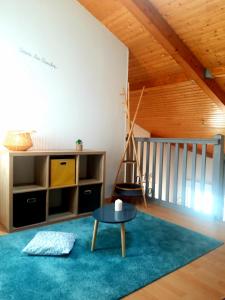 Appartements T3 duplex lumineux en centre-ville (plage a 10mn) : photos des chambres