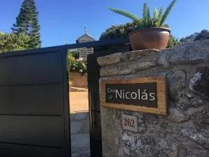 Casa Nicolás - Corrubedo