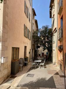 Appartements Charming Apartment in the heart of Valbonne Village : photos des chambres