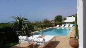 Hydra villa, Mirleft