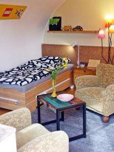 "Balmgarten" im Naturpark Usedom, Bio Solarhaus mit großem Garten