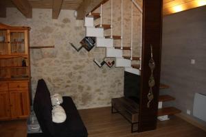 Appartements Le Portougais, chalet a Chanaz, la petite Venise savoyarde : photos des chambres