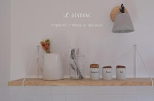 B&B / Chambres d'hotes Le Bivouac - Toulouse : photos des chambres