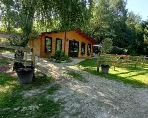 Chalet Olivier - Murs