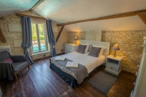 Maisons de vacances Gites Le Clos de Saires : photos des chambres