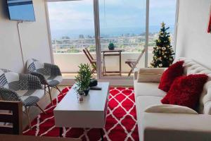 Espectacular depto con vista al mar en Concón