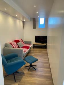 Appartements LE DOMAINE DE LA LOUVE BLANCHE : photos des chambres