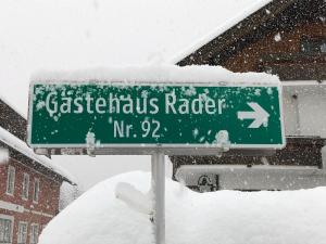 Gästehaus Rader