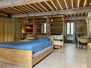 Villas Exceptional Valbonne Village Historical House : photos des chambres