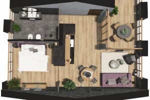 St. Vigilius modern historic apartments