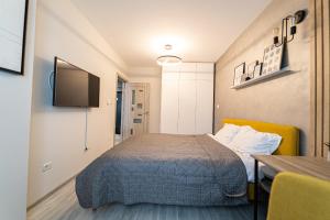 Apartament Deluxe cu parcare gratuită, lângă Arena Mall in Centru Bacău - ideal pentru cupluri sau business