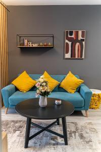 Apartament Deluxe cu parcare gratuită, lângă Arena Mall in Centru Bacău - ideal pentru cupluri sau business