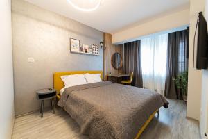 Apartament Deluxe cu parcare gratuită, lângă Arena Mall in Centru Bacău - ideal pentru cupluri sau business