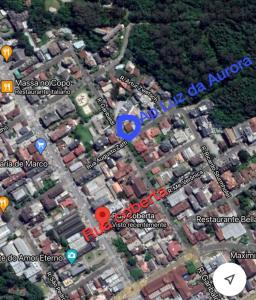 Apartamento Luz da Aurora - Próximo a Rua Coberta