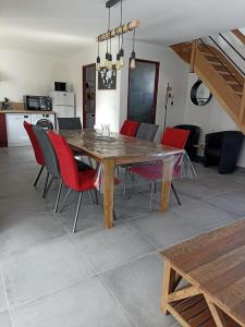 Maisons de vacances Le Repos du Randonneur : photos des chambres
