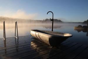 Sielskie Sioło - domki nad jeziorem