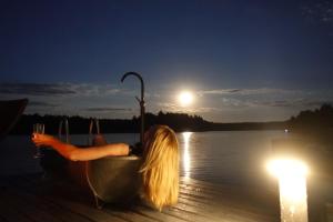 Sielskie Sioło - domki nad jeziorem