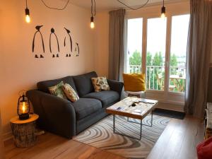 Appartements Appartement 4 etoiles, calme avec vue imprenable : photos des chambres