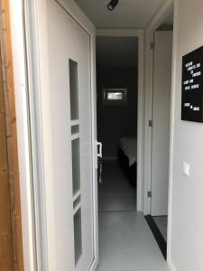 Tiny house Stilte oan it wetter