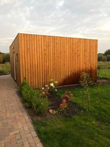 Tiny house Stilte oan it wetter