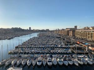 Appartements Un petit cocon en plein centre de Marseille : photos des chambres