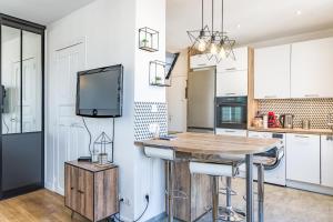 Appartement "Le Preize" - Centre ville - Garage privé