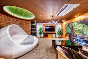 岐阜 HOTEL ARTIA DINOSAUR GIFU -Adult Only 住宿 大堂