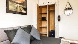 Maisons d'hotes HOMEY LA COLOC DU 40 - Colocation haut de gamme de 4 chambres uniques et privees - Proche transports en commun - Aux portes de Geneve : photos des chambres