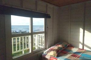 La Casa Amarilla (Sobre las playas del mar Caribe)