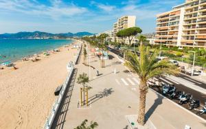 Appartements #Cannes Boccacabana Beach, Seafront, in Resid Pierre&Vacances Classe 3 Stars : photos des chambres