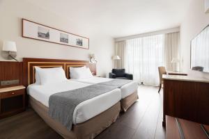 Double or Twin Room room in Eurostars Ciudad de La Coruña