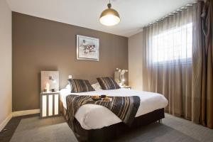 Appart'hotels Appart'City Confort Marseille Centre Prado Velodrome : photos des chambres