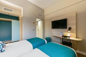 Appart'hotels Appart'City Confort Montpellier Saint Roch : photos des chambres