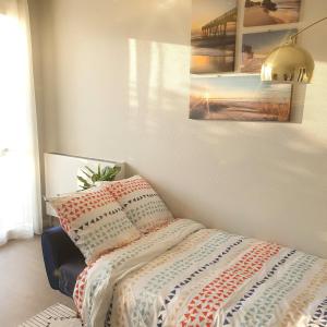 Appartements Appartement Toulouse Blagnac MEET Aeroport 5 min Tramway a 6 min free Parking Proche de toutes commodites Belle terrasse : photos des chambres