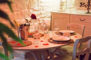 Maisons de vacances Gite Love Dream - Le Gite Romantique : photos des chambres