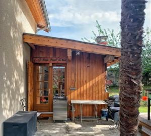 Maisons de vacances Haras Picard Du Sant Le Chalet : photos des chambres