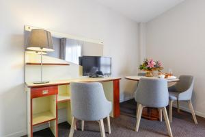 Appart'hotels Appart'City Classic Nantes Viarme : photos des chambres