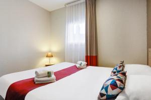 Appart'hotels Appart'City Classic Nantes Viarme : photos des chambres