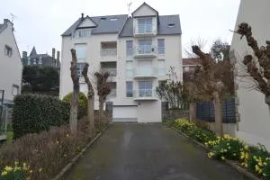 pleneuf val andre appart vue mer 2 à 4 personnes - Le Val-André