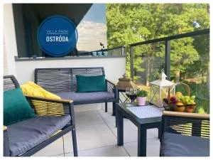 Apartament KR-P Nad Jeziorem Ostróda Villa Park - 米沃姆温