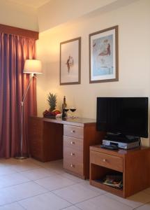 One-Bedroom Apartment with Sea View room in Sitia Bay