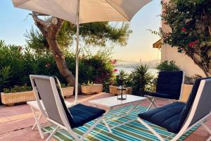 Casa Voramar: Mirador al Mediterraneo