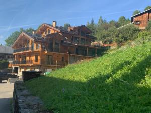 Chalets The French Lodge : photos des chambres