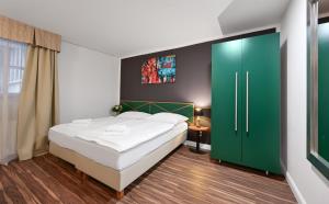 Double Room in Basement room in Hotel Malá Strana