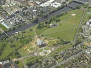 Glasgow Green Park Home