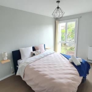 Appartement Toulouse Blagnac MEET Aéroport 5 min Tramway à 6 min free Parking Proche de toutes commodités Belle terrasse