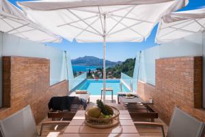 Suite with Panoramic Sea View & Private Pool room in Avalon Palace Hotel