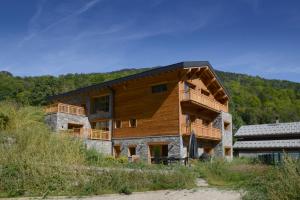 Chalets Make-MyDay Seez : photos des chambres