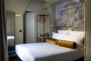 Hotels Les Jardins Du Luxembourg : photos des chambres