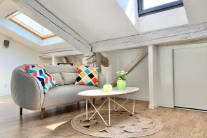 Appartements The attic of La Tronche #A5 : photos des chambres